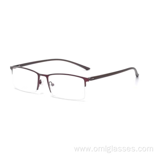 High Quality Half Frame Optical glasses